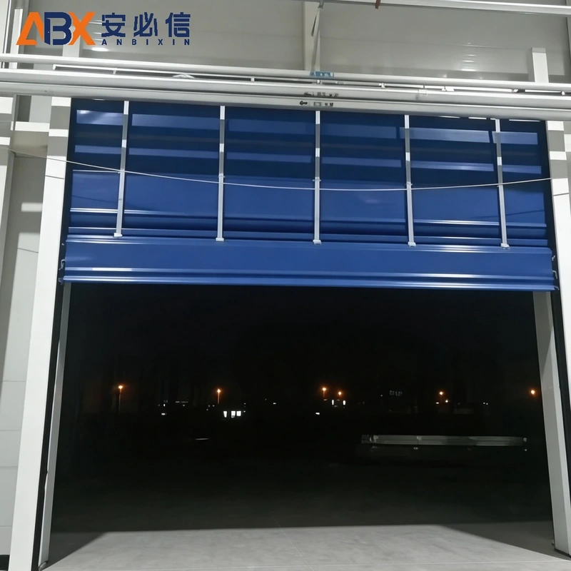 庆阳市PVC堆积门