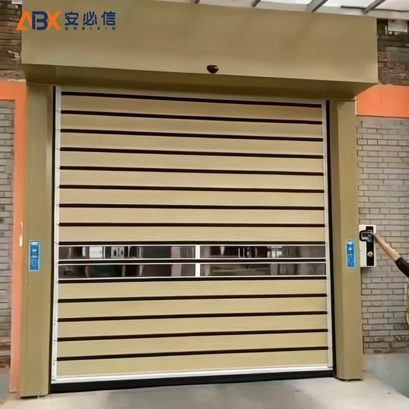 庆阳市涡轮硬质高速门